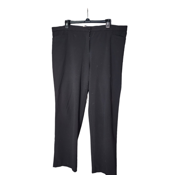 Roz & Ali dress pants | black | Size 16 | curvy, formal, work, professional - Picture 1 of 6